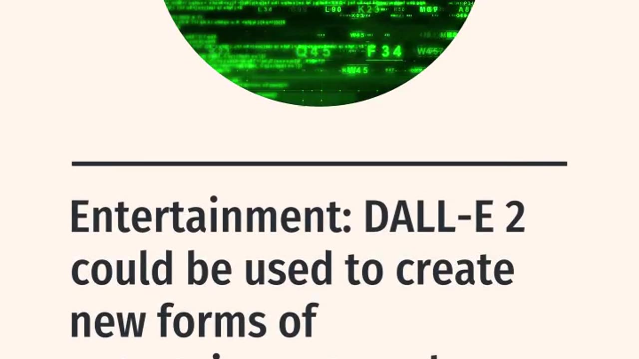 DALL E 2: openai ART