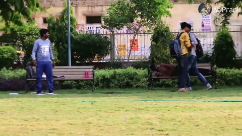 Fake Gun prank in public