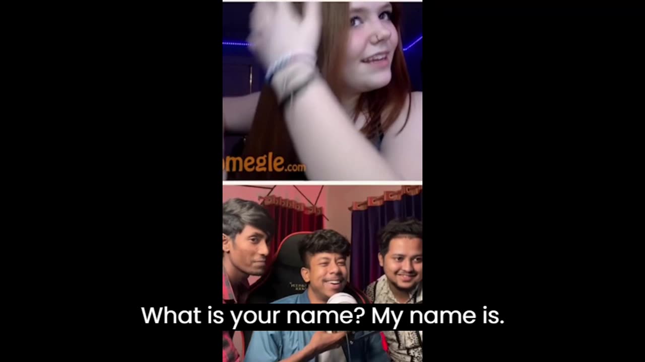 Omegle funny video