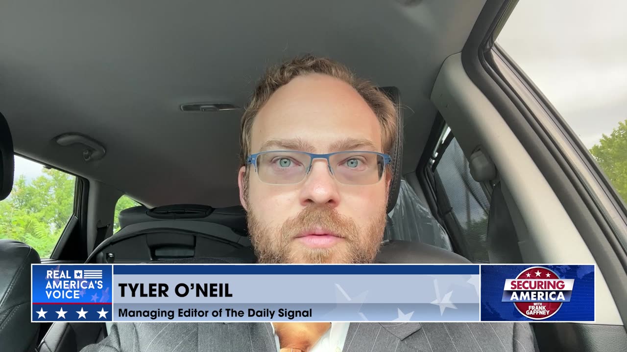 Securing America with Tyler O'Neil (part 1) | August 31, 2023