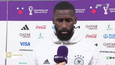 Costa Rica 2 - 4 Germany | Antonio Rüdiger post-match interview