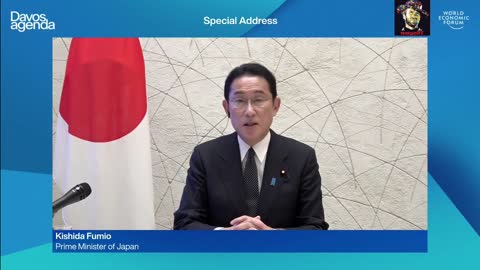 ダボス会議_岸田首相特別講演「今、我々は、グレート・リセットの先の世界を描いて行かなければなりません」