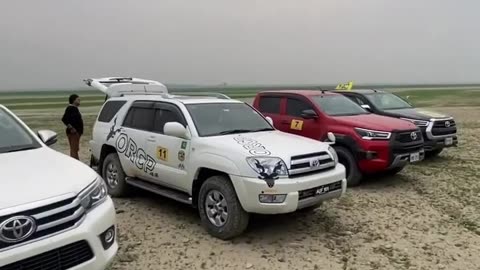 Offroad club trip tarbela dam