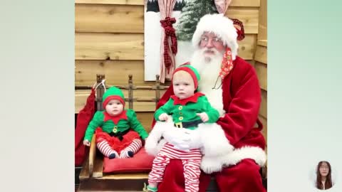 Christmas Baby Funny Fails Compilation 2022 || 5-Minute Fails