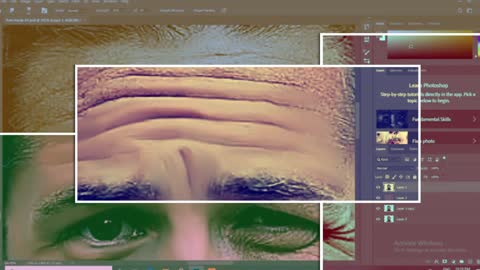 CRAZY TRICK DIGITAL POTRAIT SPEED