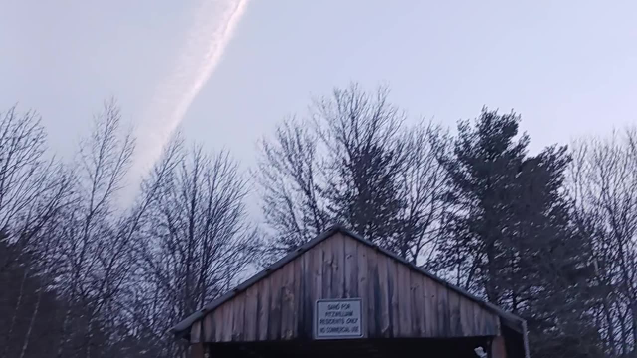 "They" Have Sabotaged My Original Posting Of This Video. Chemtrails.