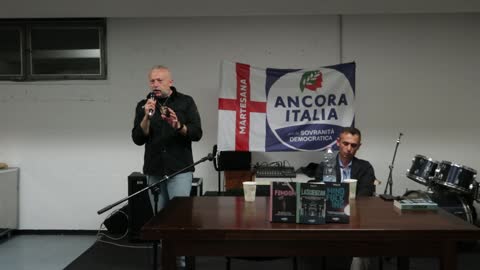 Intervento di Luciano Tovaglieri per Ancora Italia sezione Martesana