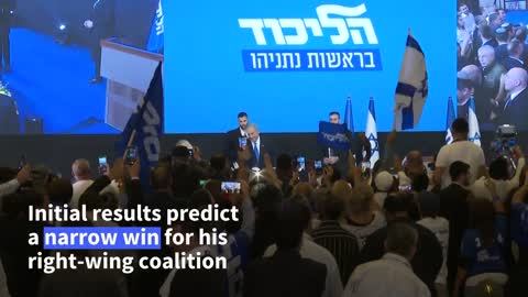 Netanyahu on verge of comeback after Israel election