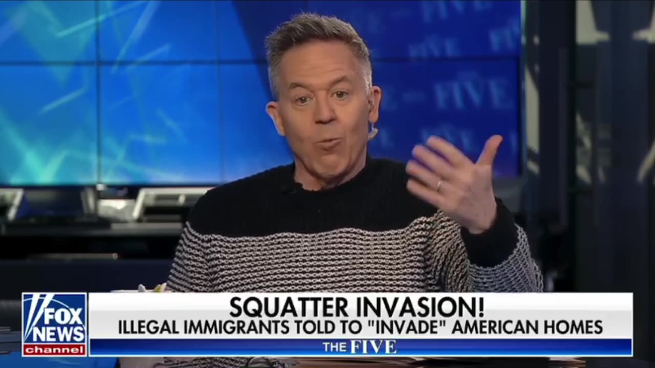 Gutfeld- they are going into Wealthy Peoples Homes