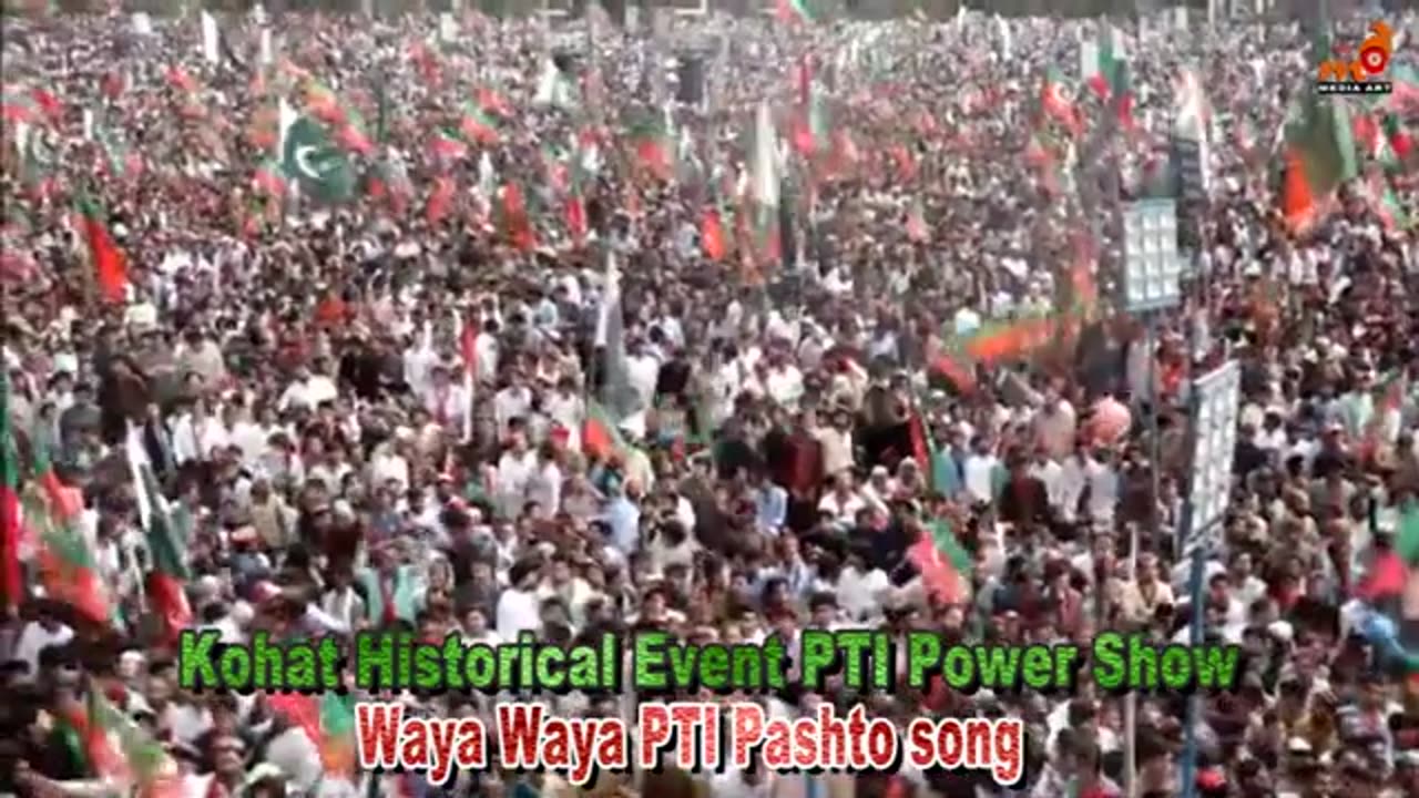 ❤🇵🇰_Waya_Waya_PTI_Pashto_Song_❤🇵🇰_Kohat_Historical_Event_PTI_Power_Show_❤🇵🇰