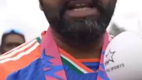 Rohit sharma interview