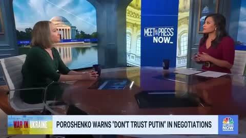 Fmr. Ukrainian President Calls Ukrainian Armed Forces A ‘Great Negotiator'