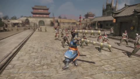 Dynasty Warriors 9 Official Xiahou Yuan Character Highlight Trailer