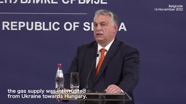 Hungry's Orban on Poland blast 'We are all in danger; We want to discuss peace'