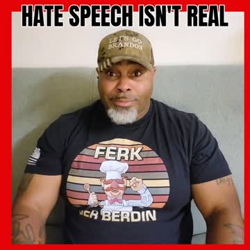 There is no such thing as hate speech it's just speech you hate to hear. #HateSpeech #FreeSpeech