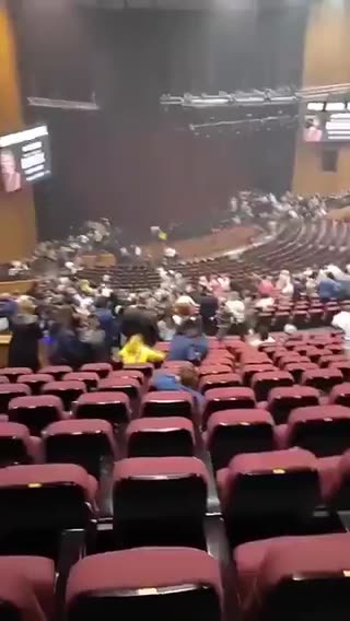 Several casualties reported following shooting at a concert venue in Moscow, Russia.