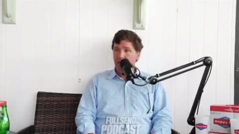 Tucker Carlson Goes On Air