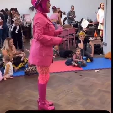 Another "Family Friendly" Drag Show in England.