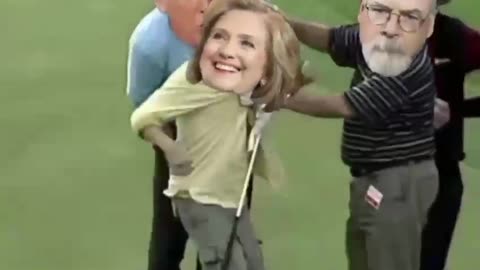 Golfing with Trump and Hillary