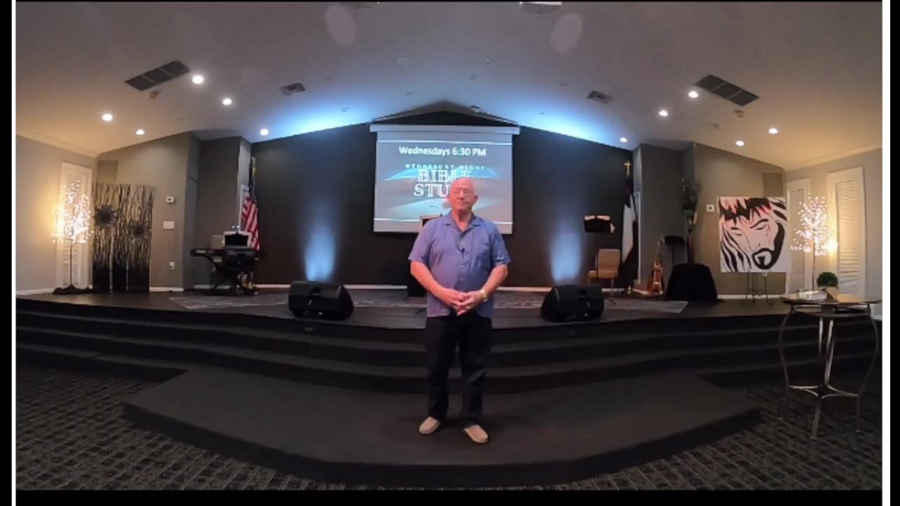 Sunday Morning Service with Pastor Larry Woomert 07.16.2023