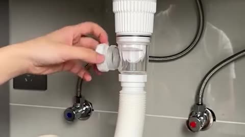 SINK DRAIN PIPE REPAIR