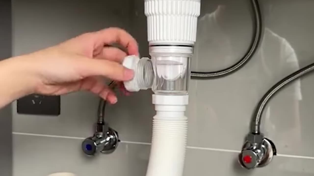 SINK DRAIN PIPE REPAIR