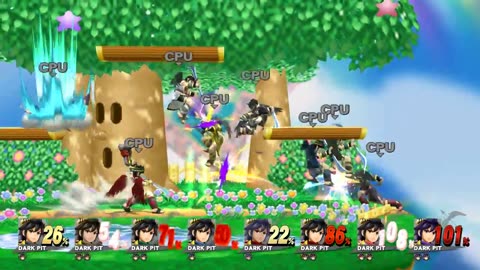 Super Smash Bros 4 Wii U Battle430