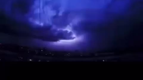 A light storm