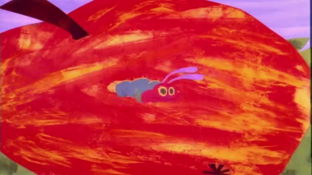 The Very Hungry Caterpillar - Animated Film