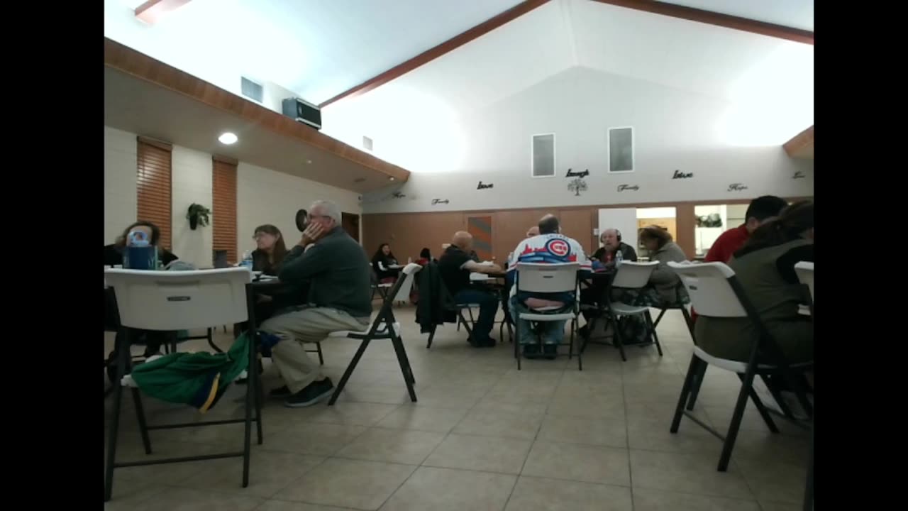 Wednesday Night - Review Blessed are the Merciful