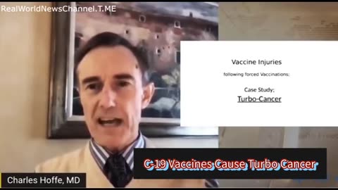 Covid Vaccines Cause Turbo Cancer