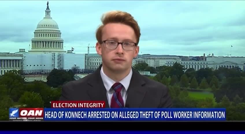 ICYMI: Head of Konnech Arrested on Alleged Theft of Poll Worker Information