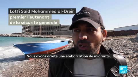 Migrants : ils pensaient arriver en Italie, ils échouent en Libye