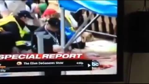 BOSTON MARATHON HOAX VIDEO MANIPULATION
