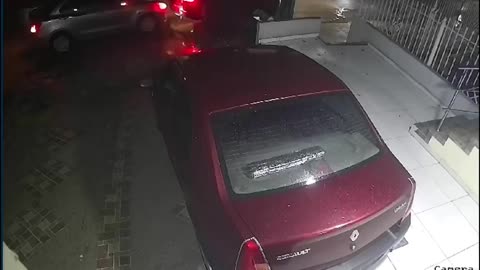 Video del asesinato de un ingeniero en Barranquilla