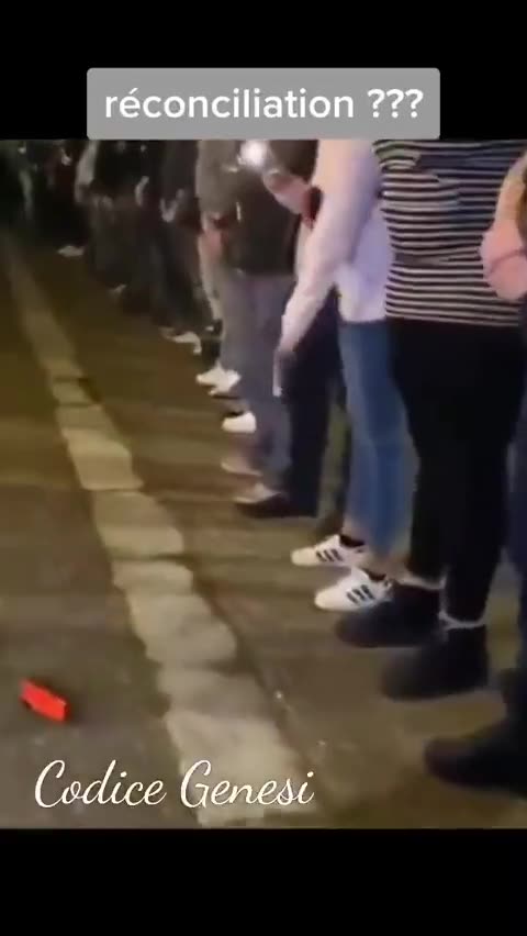 Ένστολοι και πολιτικά ντυμένοι αστυνομικοί,στη Γαλλία,πετούν χειροπέδες και έγγραφα διαμαρτυρομενοι για όσα συμβαίνουν στη χώρα τους