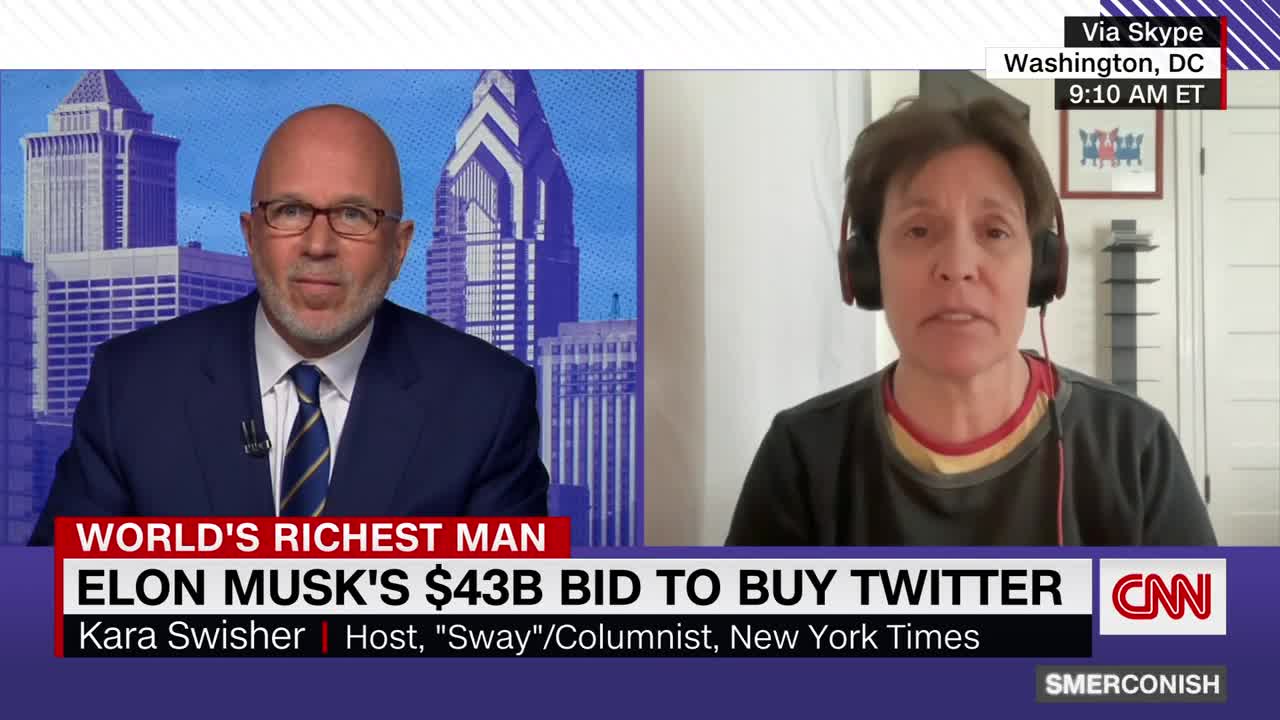 Smerconish has a message for conservatives rallying behind Elon Musk