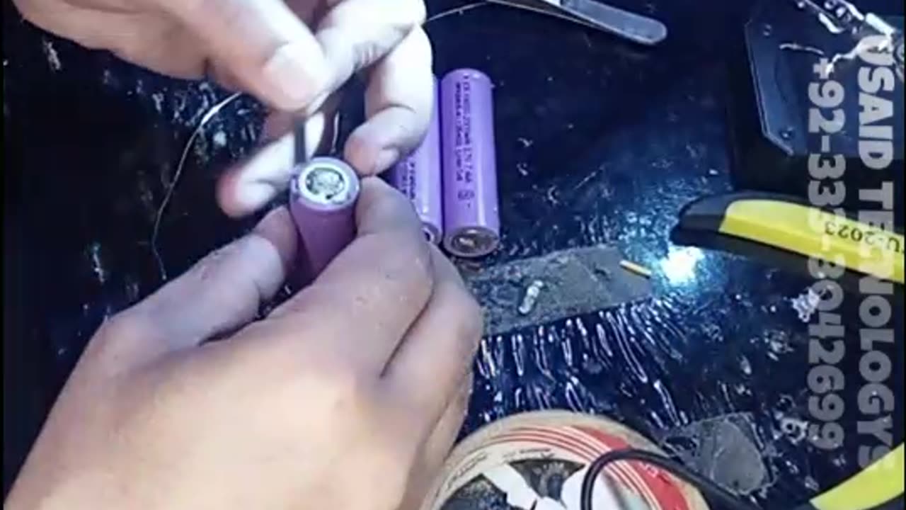how to make 12volts battry