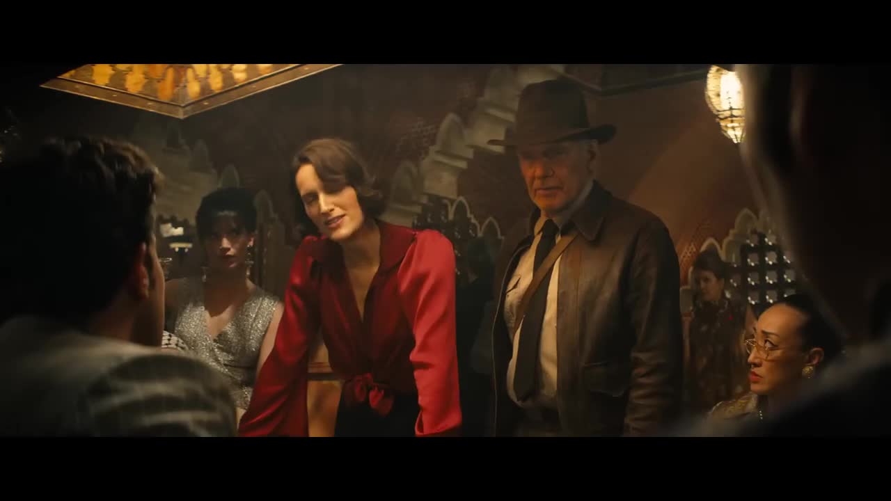 Indiana Jones And The Dial of Destiny Official Trailer