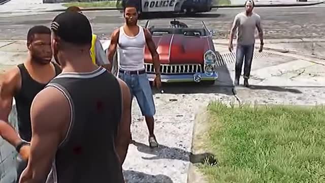 Funny Moment GTA 5