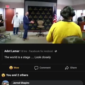 MORE NONSENSE NOT EVEN BEING INJECTED