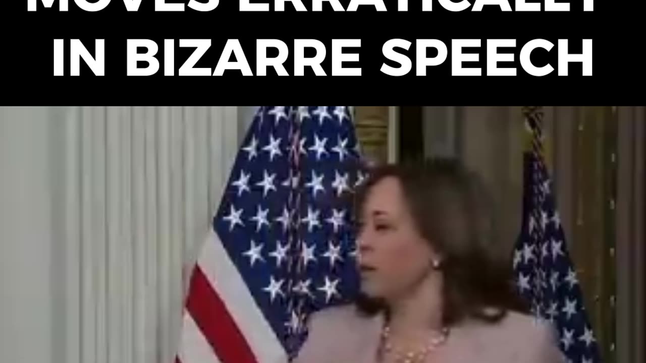 So is Kamala Drunk, High, or is this normal?