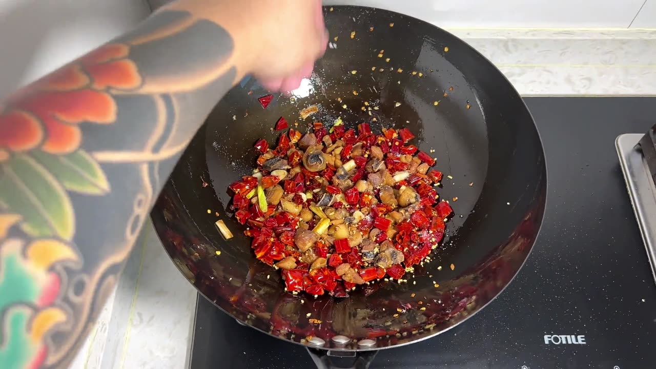 Food video