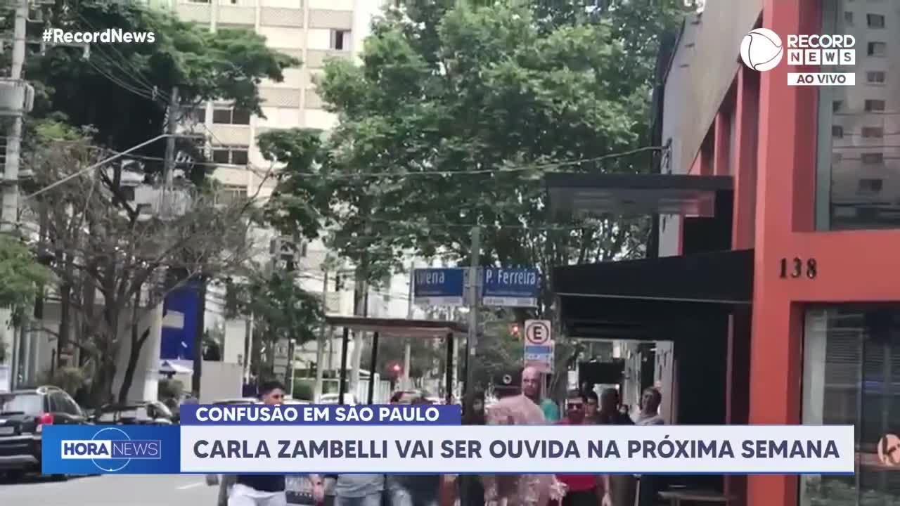 PGR vai interrogar deputada Carla Zambelli na próxima semana