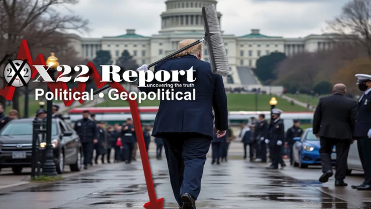 X22 Report: Trying To Form Shadow Government Think DOJ & FBI Cleaning, This Time It’s Different!!!