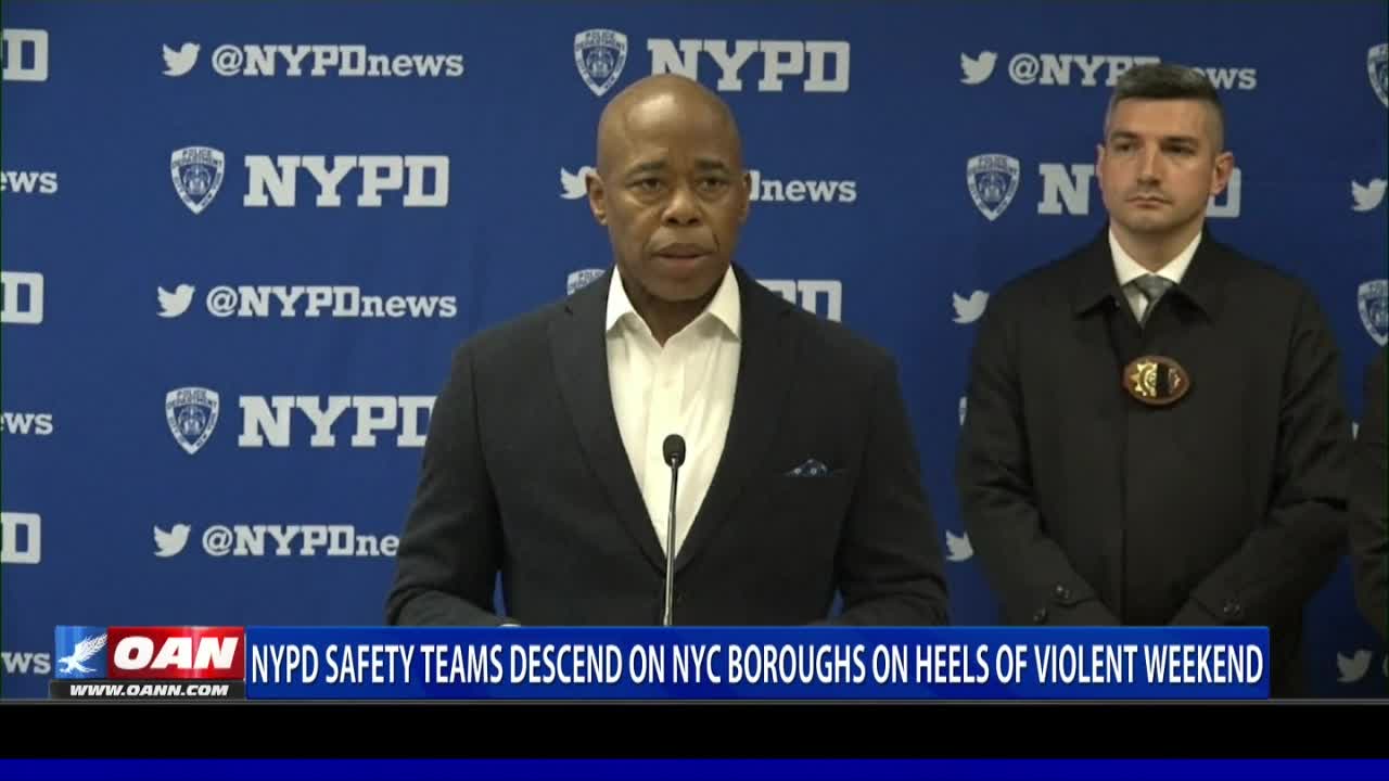 NYPD safety teams descend on NYC boroughs on heels of violent weekend