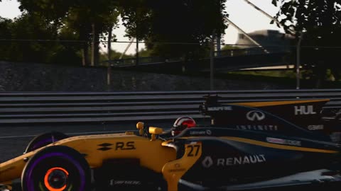 F1 2017 (Ps4) Race4