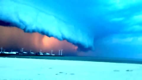 MOST SCARY STORMS RECORDED ON VIDEO