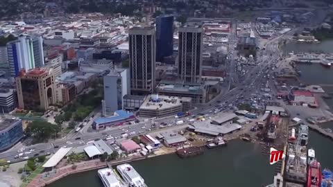 Port Of Spain And Georgetown, Guyana Now Sister Cities