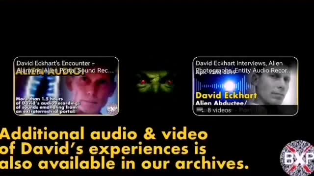 PART 1-David Eckhart 12 year abductee